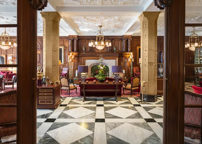 Fairmont Hotel Vier Jahreszeiten Hamburg